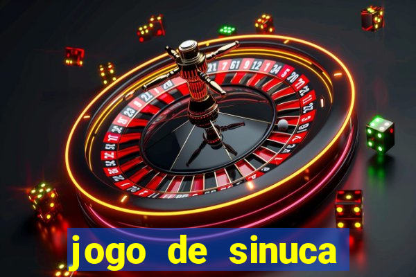 jogo de sinuca valendo dinheiro